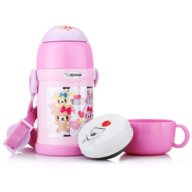 Amazon｜象印 ( ZOJIRUSHI ) 水筒 2WAY コップ&ストロー 450ml ピンク